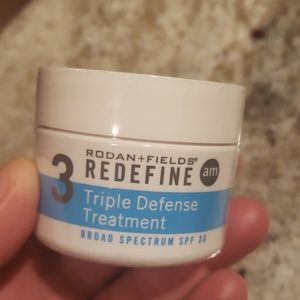 Rodan and Field AM cream redefine new